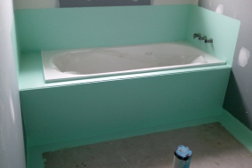 bath waterproofing
